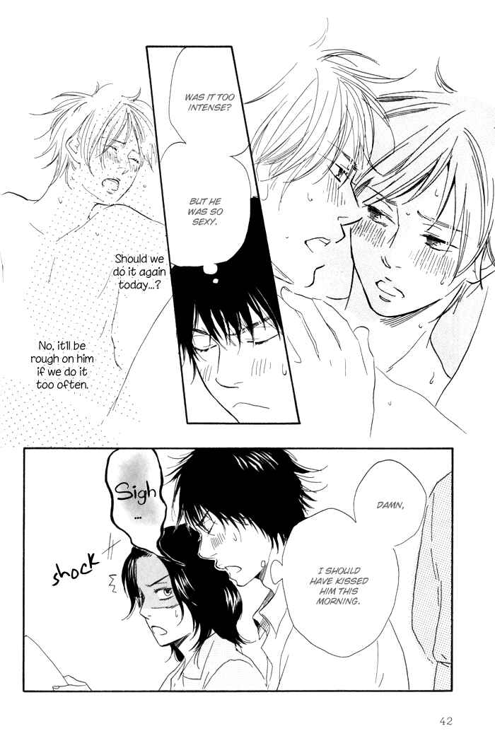 Page 10 Chapter 8 If Only I Held You That Day...