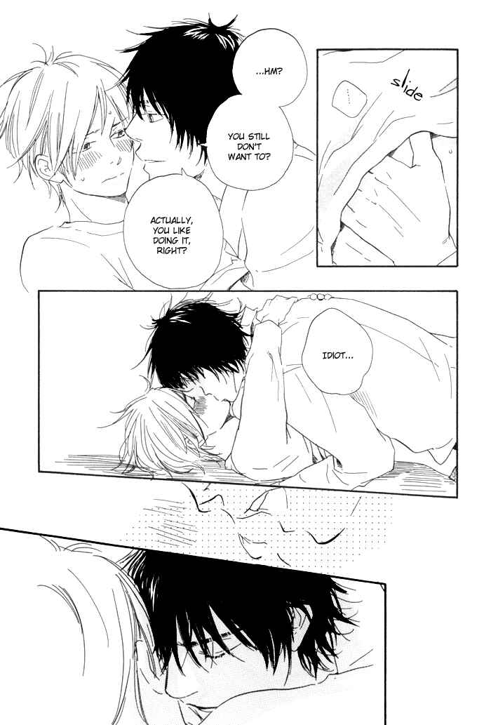 Page 23 Chapter 8 If Only I Held You That Day...