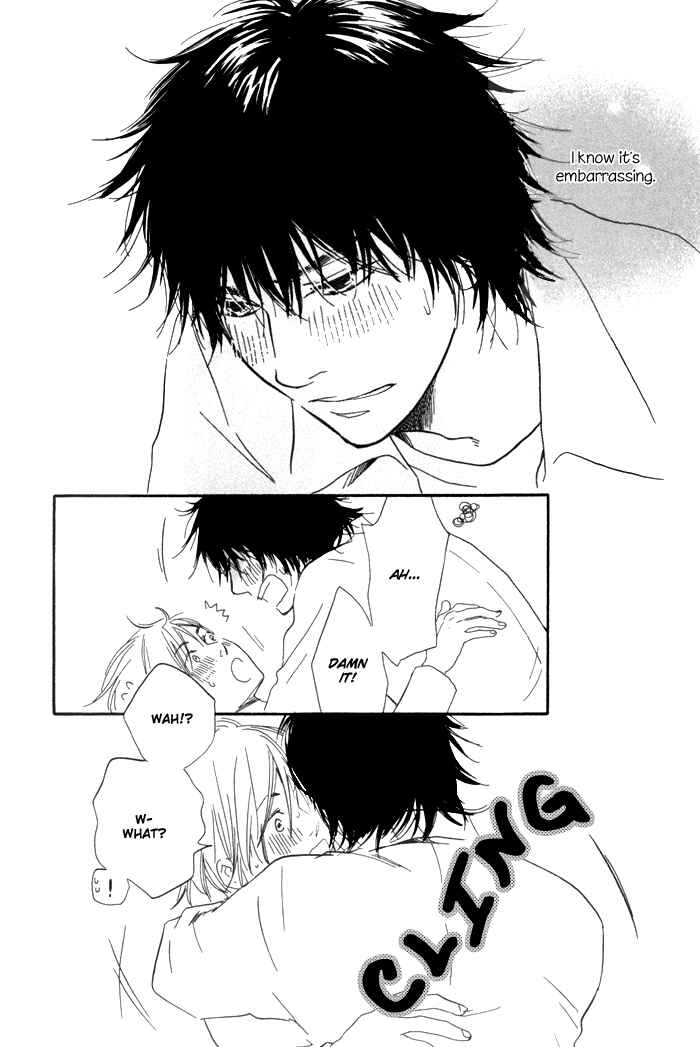 Page 25 Chapter 8 If Only I Held You That Day...