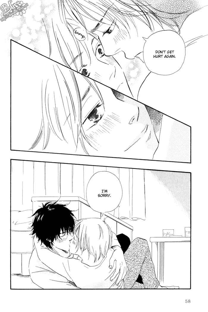 Page 26 Chapter 8 If Only I Held You That Day...