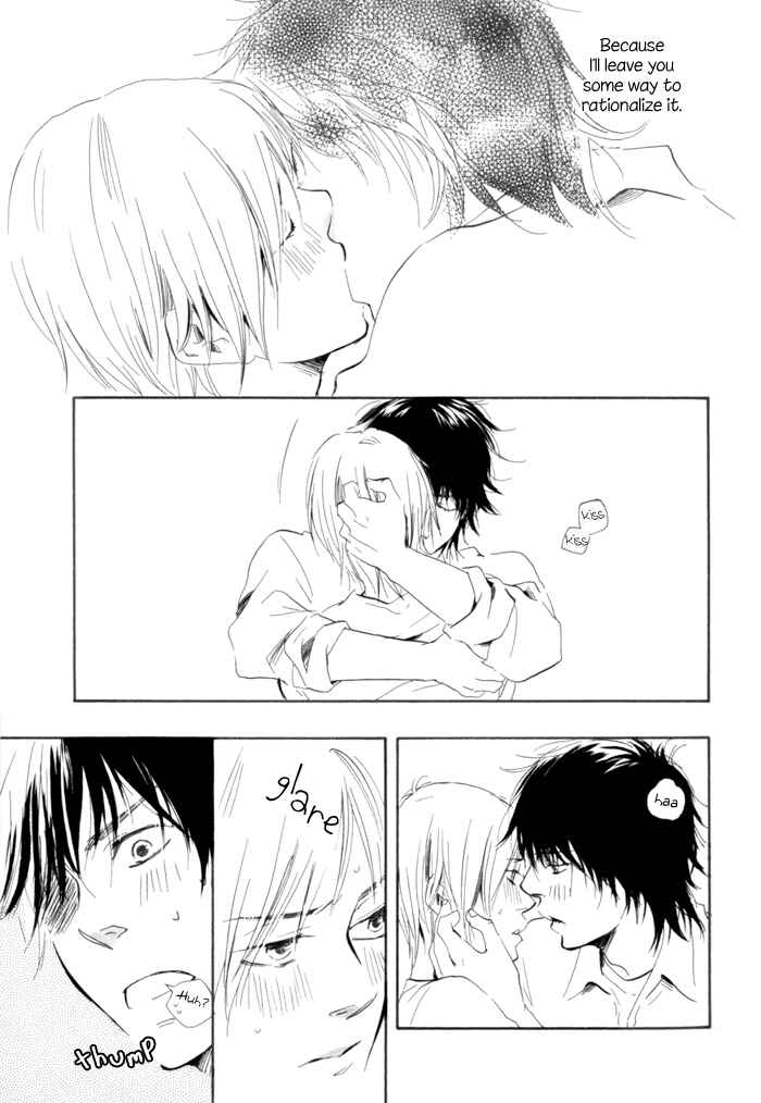 Page 23 Chapter 6 If Only I Held You That Day...