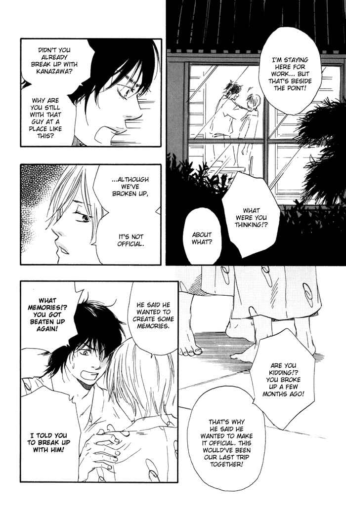 Page 20 Chapter 2 If Only I Held You That Day...