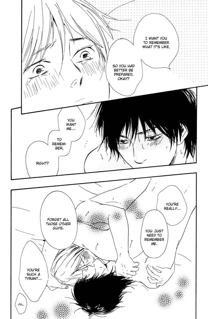 Page 27 Chapter 7 If Only I Held You That Day...