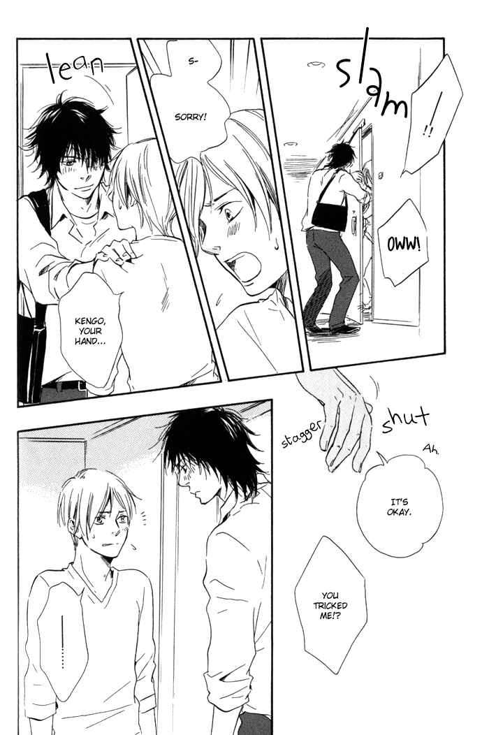 Page 28 Chapter 5 If Only I Held You That Day...
