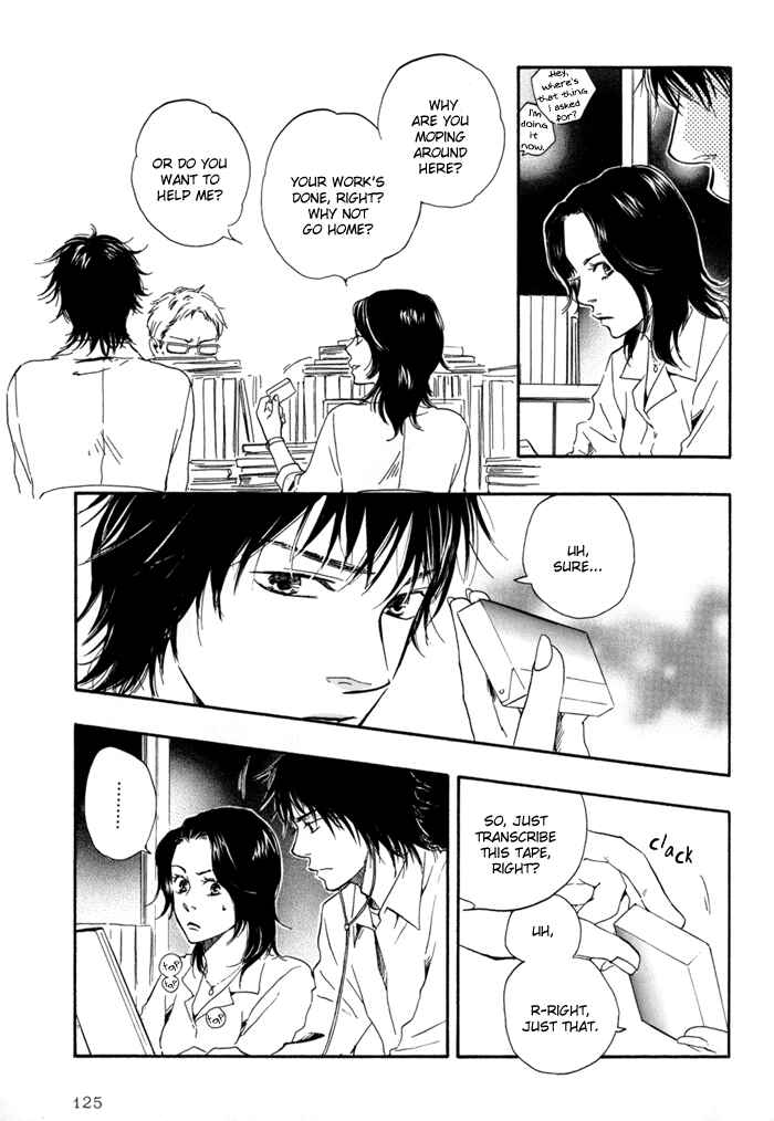 Page 3 Chapter 5 If Only I Held You That Day...