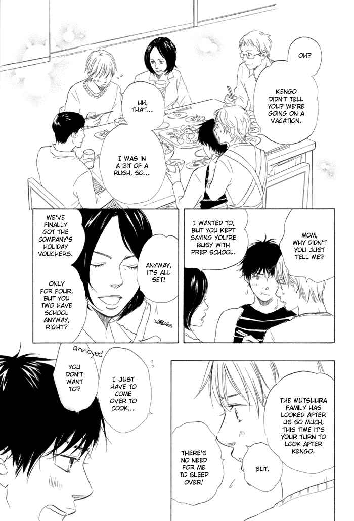 Page 13 Chapter 4 If Only I Held You That Day...