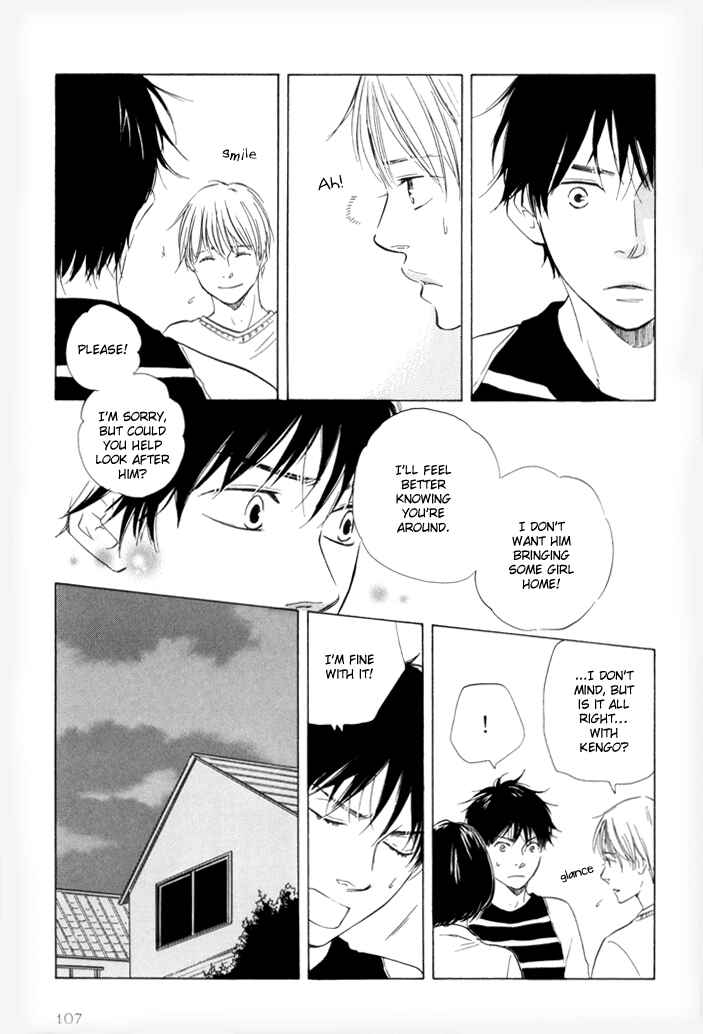 Page 15 Chapter 4 If Only I Held You That Day...