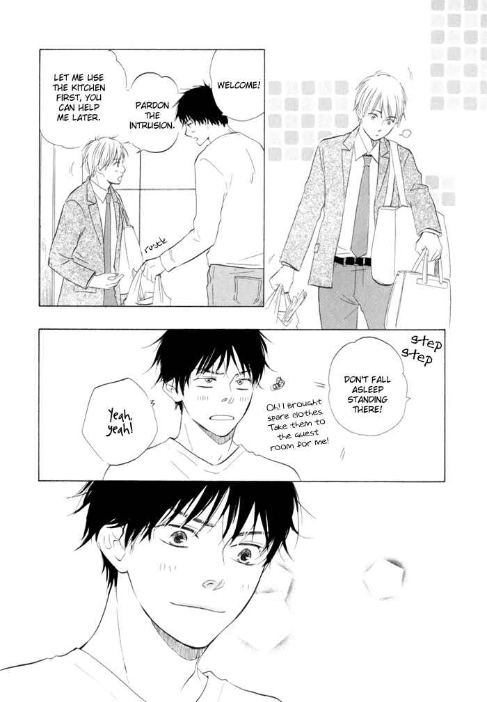 Page 16 Chapter 4 If Only I Held You That Day...