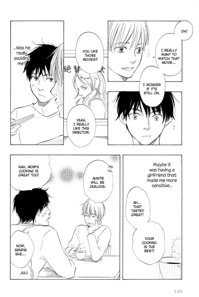 Page 18 Chapter 4 If Only I Held You That Day...