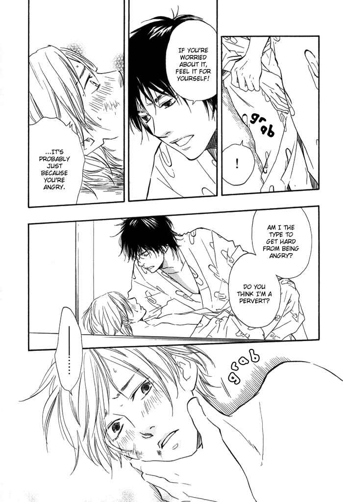 Page 3 Chapter 3 If Only I Held You That Day...