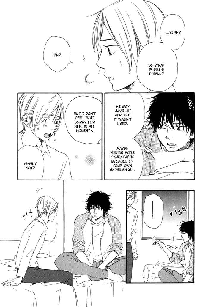 Page 21 Chapter 11 If Only I Held You That Day...