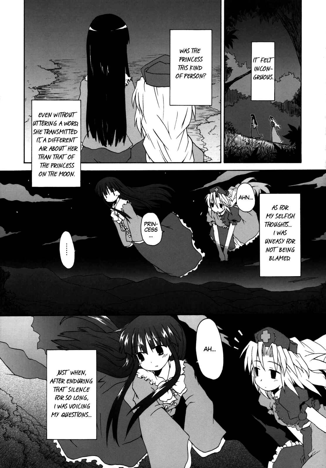 Page 32 Chapter Unknown_b01e Touhou - Yagokoro Syndrome (Doujinshi)