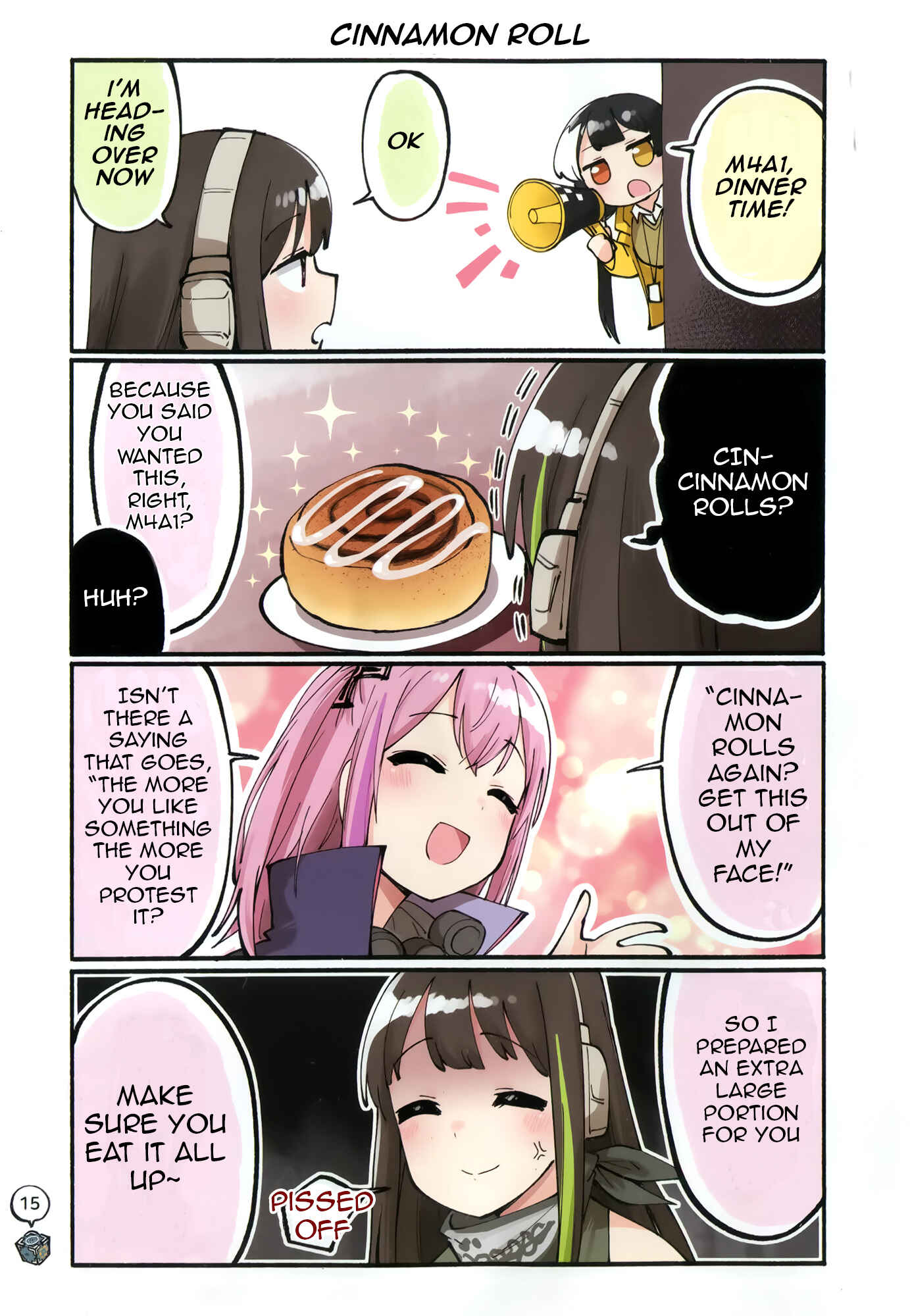 Page 16 Chapter Unknown_247c Girls Frontline - Doll Koma (Doujinshi)
