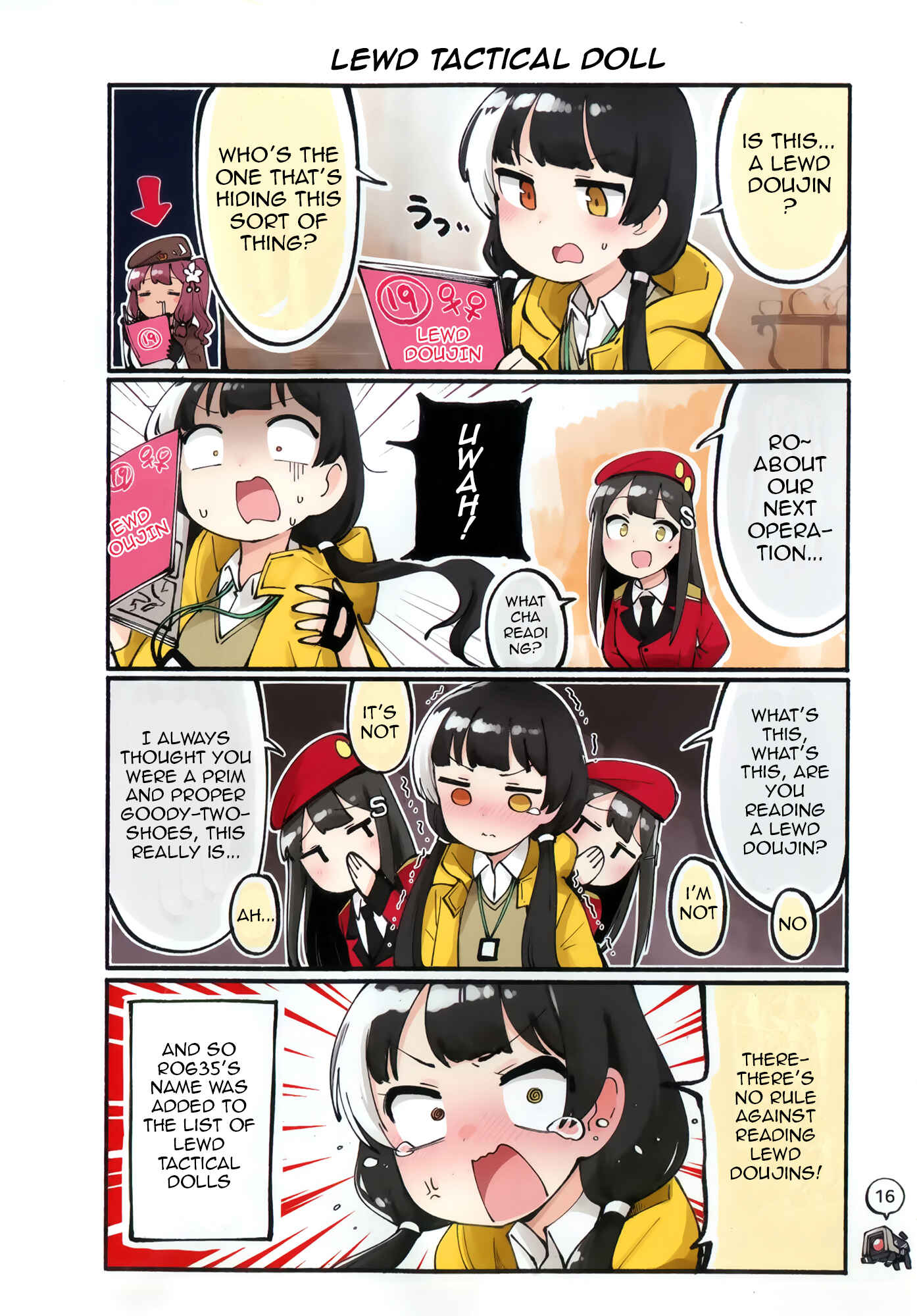 Page 17 Chapter Unknown_247c Girls Frontline - Doll Koma (Doujinshi)