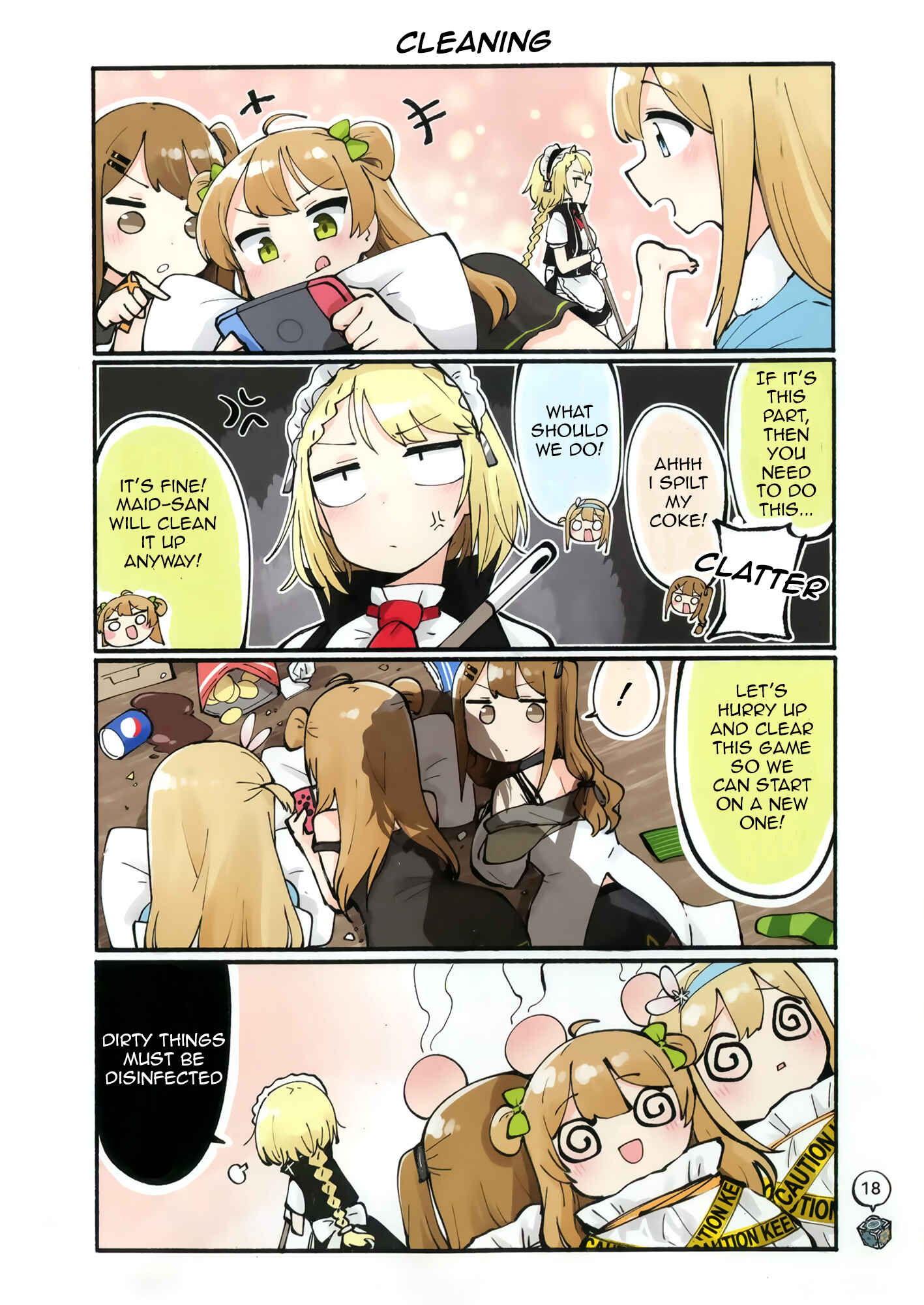 Page 19 Chapter Unknown_247c Girls Frontline - Doll Koma (Doujinshi)
