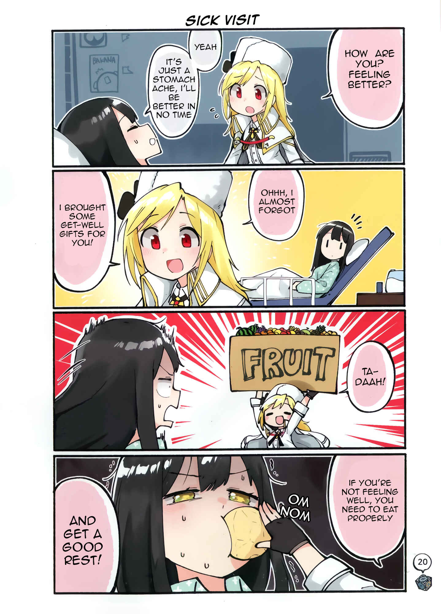Page 21 Chapter Unknown_247c Girls Frontline - Doll Koma (Doujinshi)
