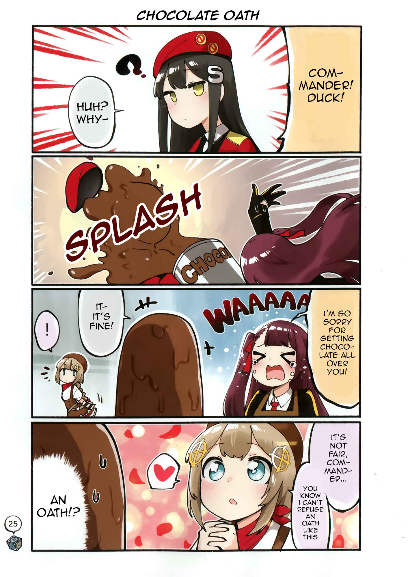 Page 26 Chapter Unknown_247c Girls Frontline - Doll Koma (Doujinshi)