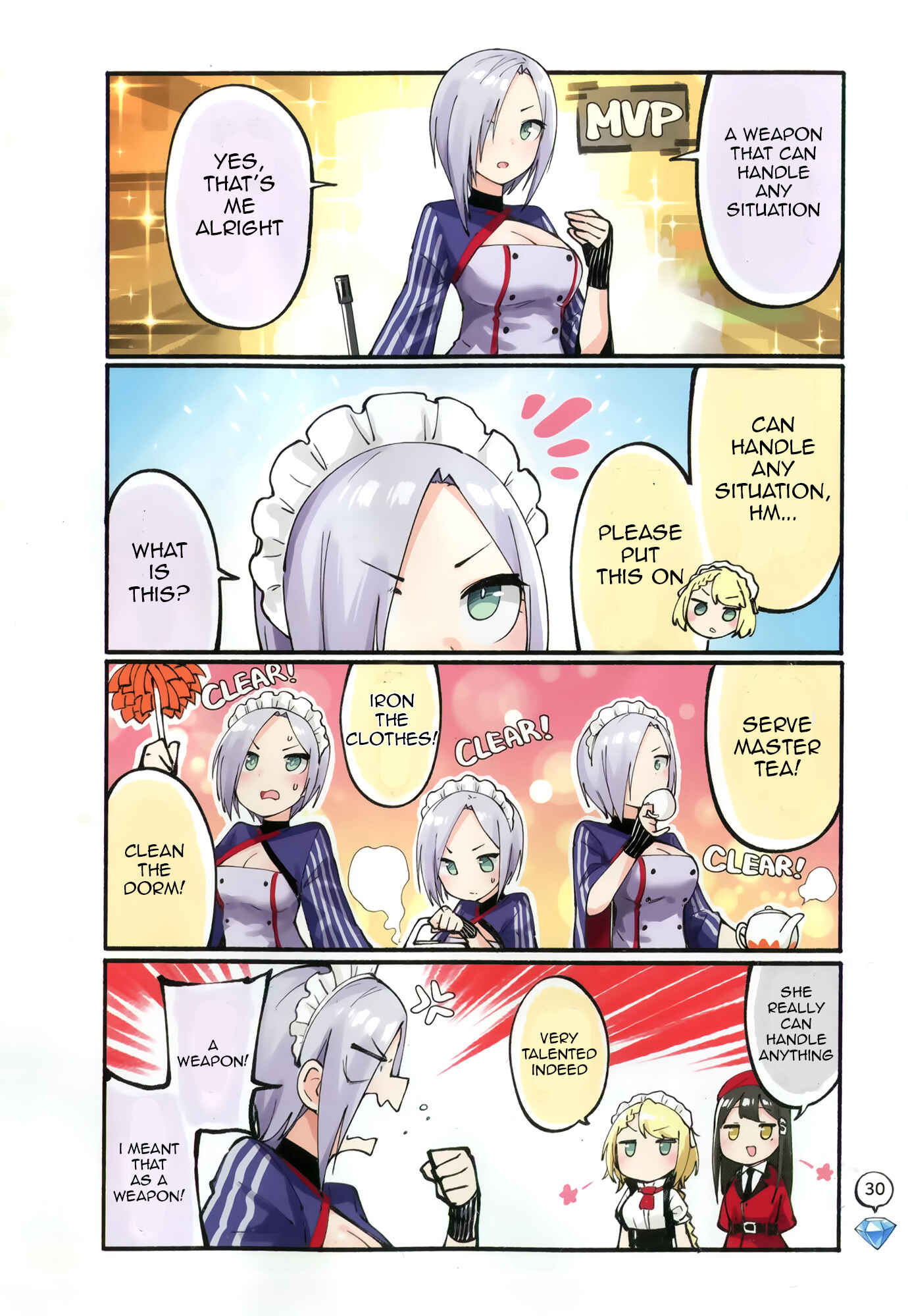 Page 31 Chapter Unknown_247c Girls Frontline - Doll Koma (Doujinshi)