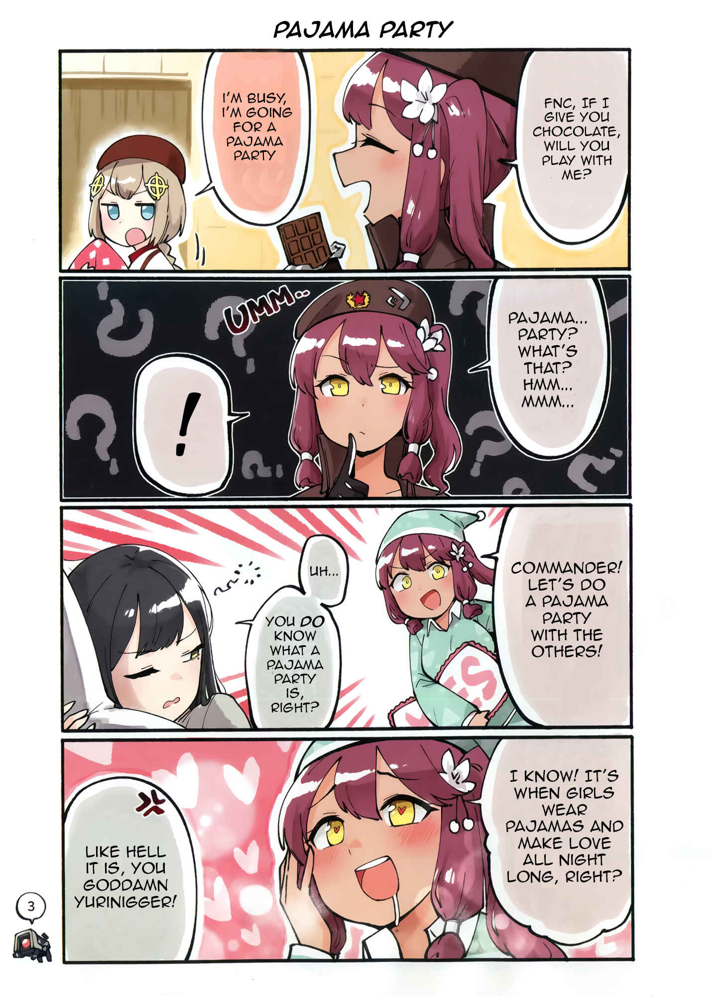 Page 4 Chapter Unknown_247c Girls Frontline - Doll Koma (Doujinshi)