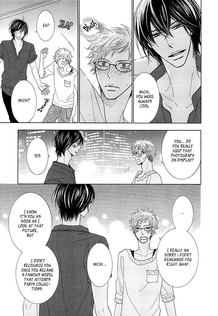 Page 18 Chapter 3 He is beautiful.