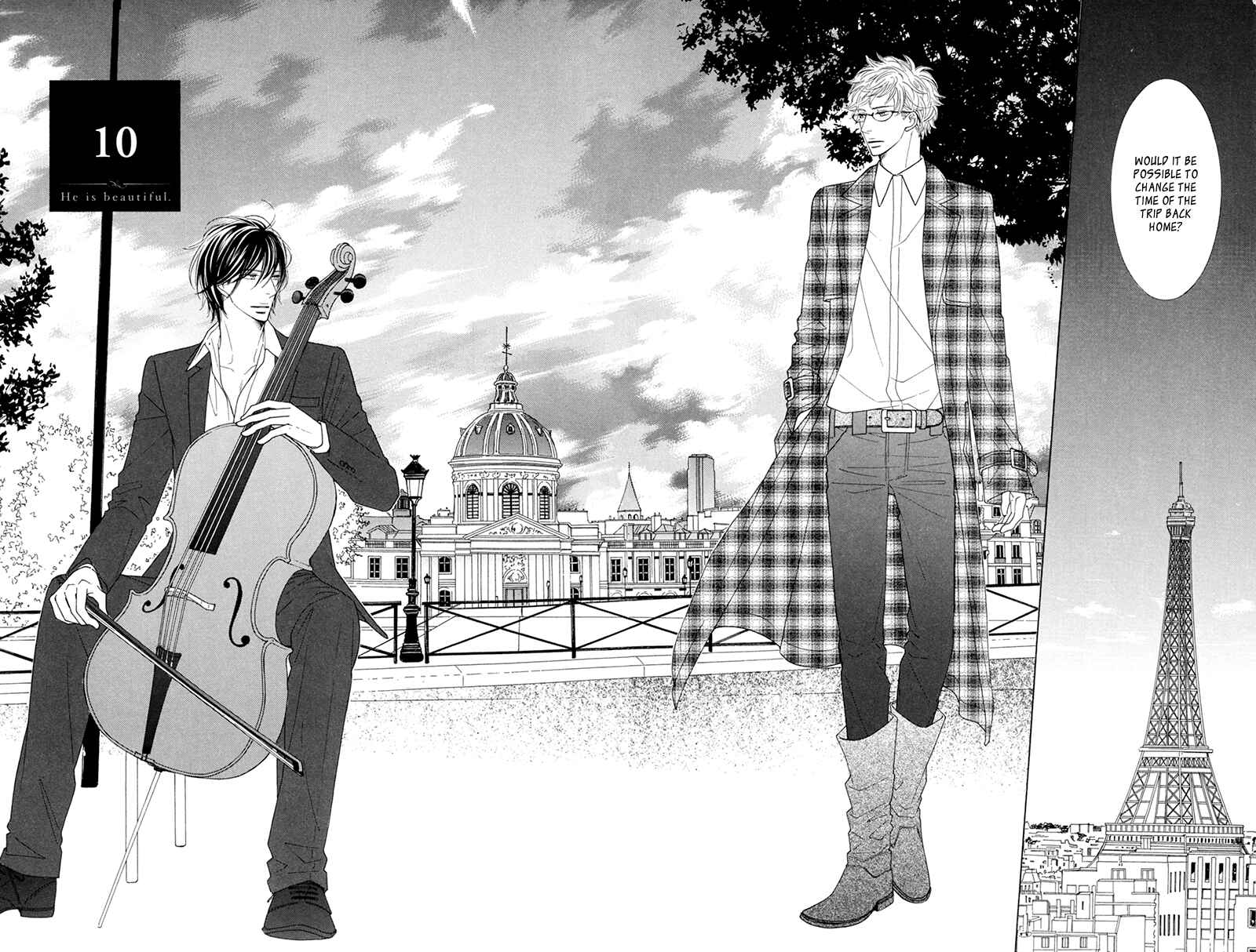 Page 3 Chapter 10 He is beautiful.