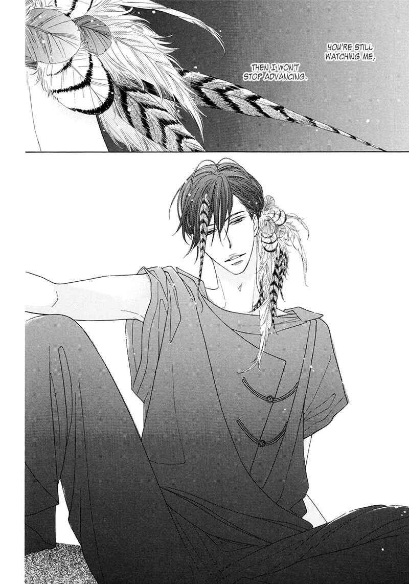 Page 21 Chapter 8 He is beautiful.