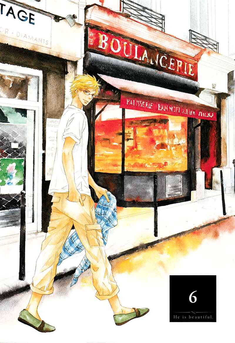 Page 10 Chapter 6 He is beautiful.