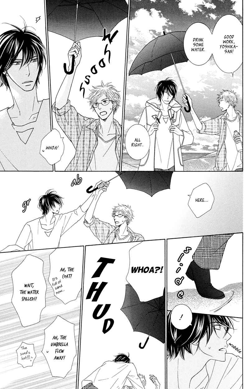 Page 35 Chapter 6 He is beautiful.