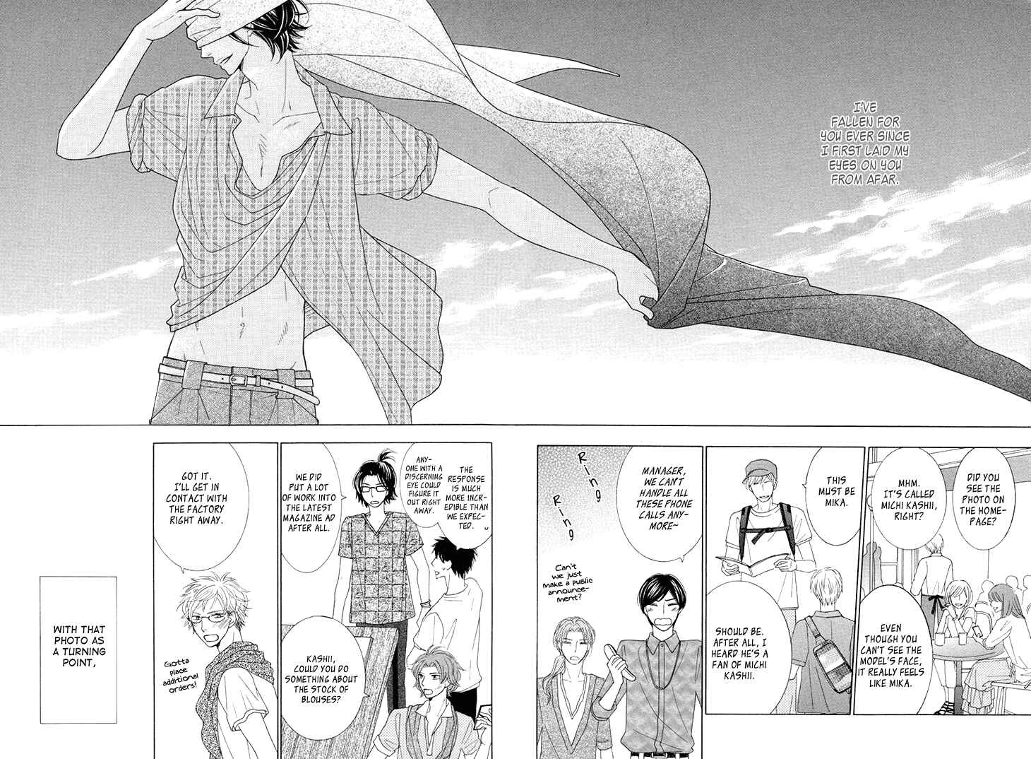 Page 35 Chapter 2 He is beautiful.