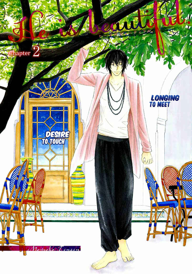 Page 3 Chapter 2 He is beautiful.