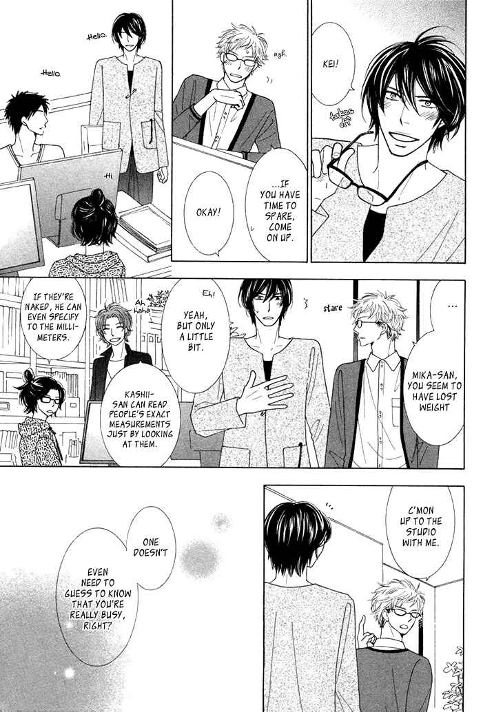 Page 6 Chapter 2 He is beautiful.