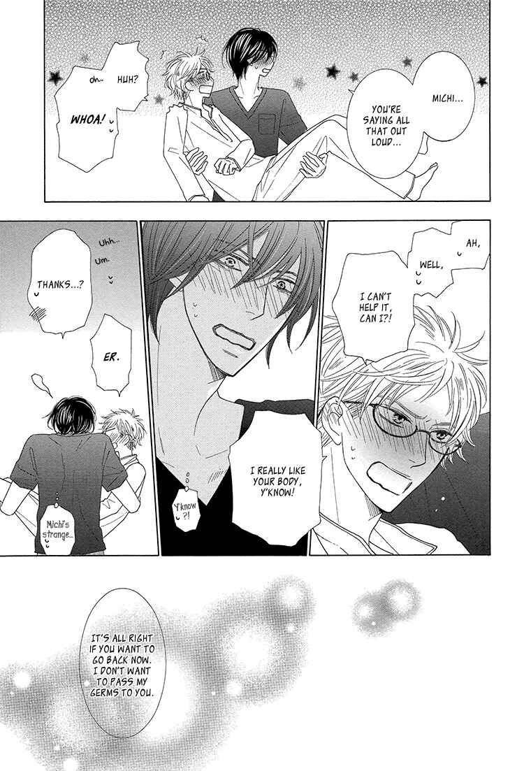 Page 31 Chapter 4 He is beautiful.