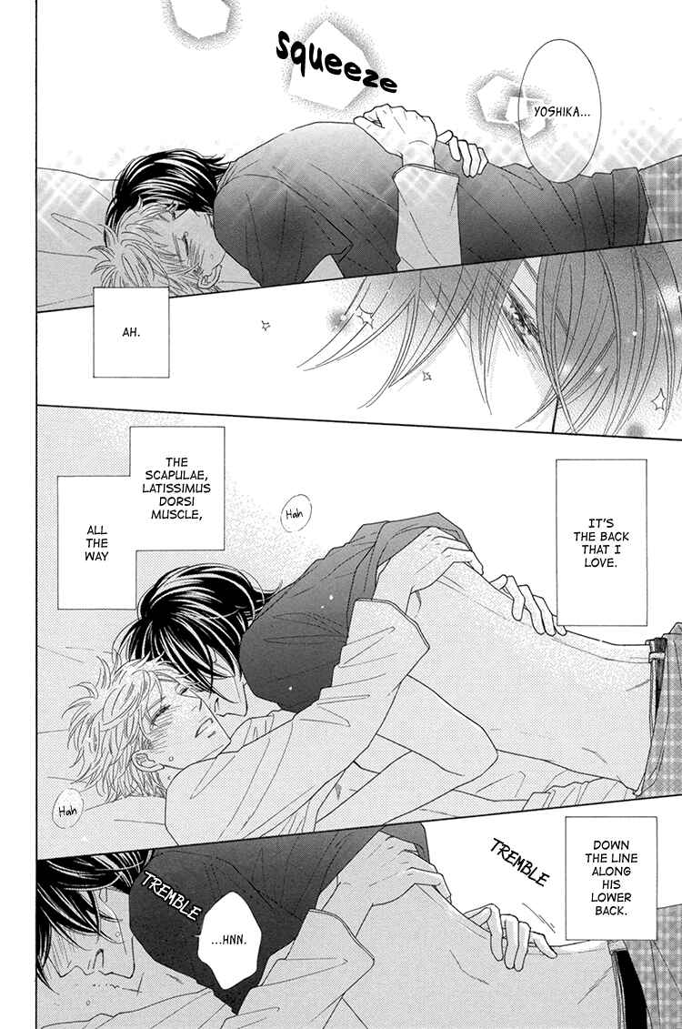 Page 17 Chapter 5 He is beautiful.