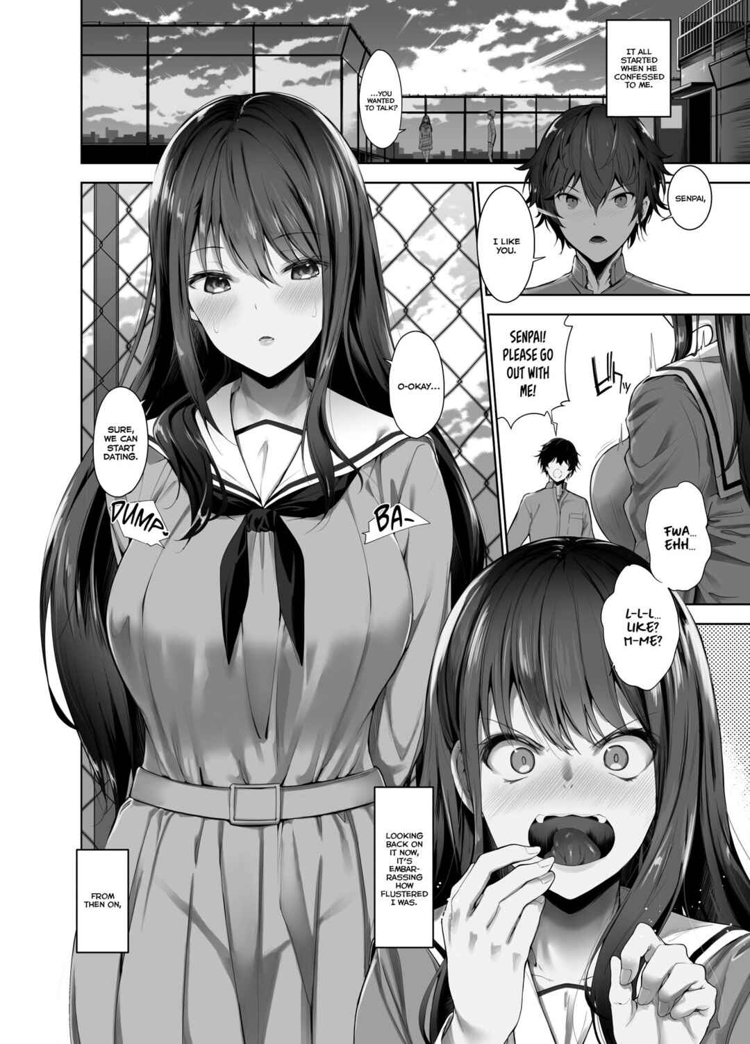Page 3 Chapter Unknown_ca89 After School With Riina Senpai ~How My Mysterious Senpai Got Her Insatiable Appetite for Sex~