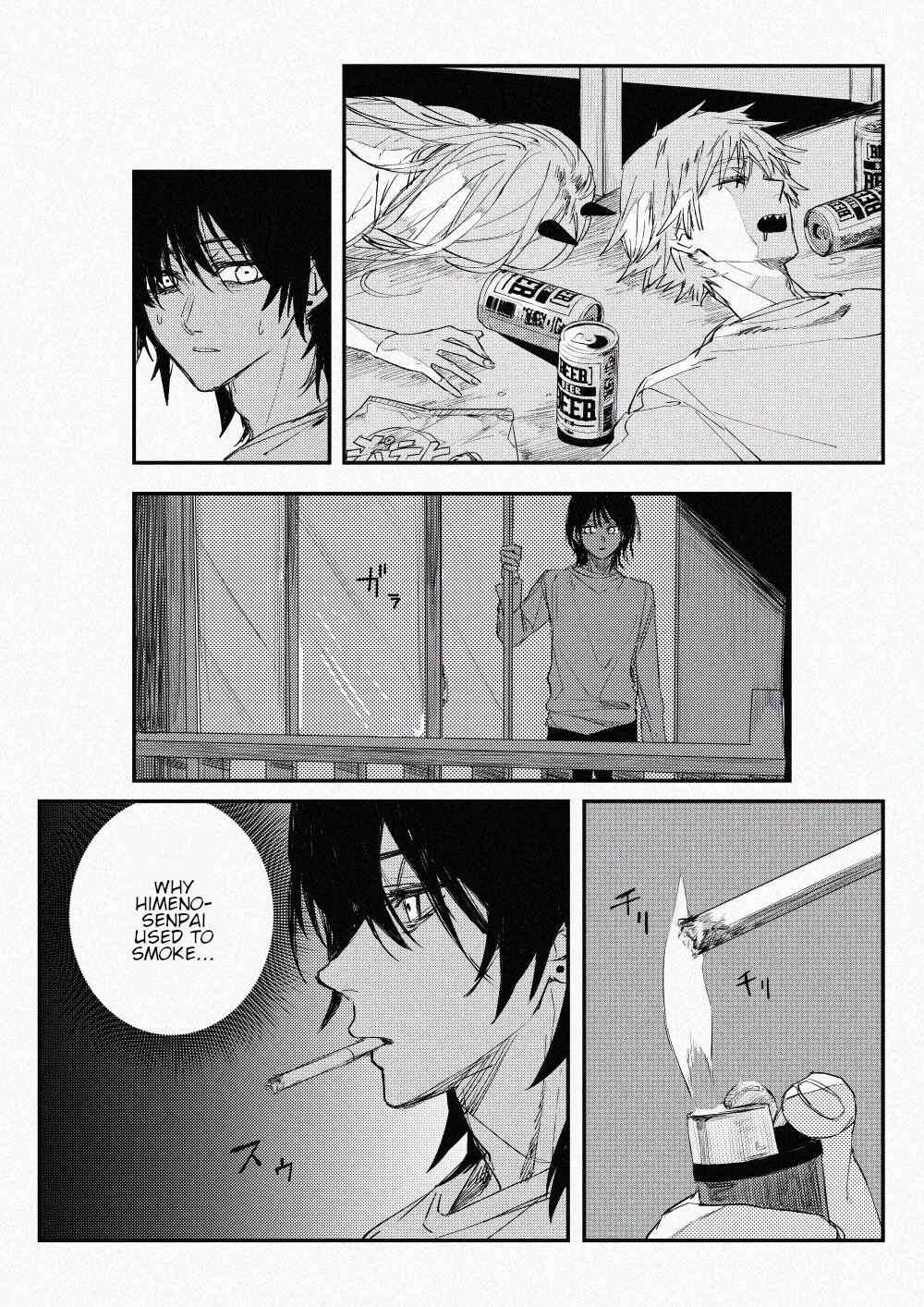 Page 3 Chapter Unknown_7822 Chainsaw Man - The Story of Himeno, Aki and Tobacco (Doujinshi)