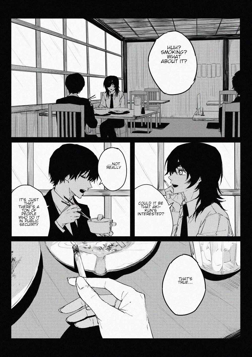 Page 4 Chapter Unknown_7822 Chainsaw Man - The Story of Himeno, Aki and Tobacco (Doujinshi)