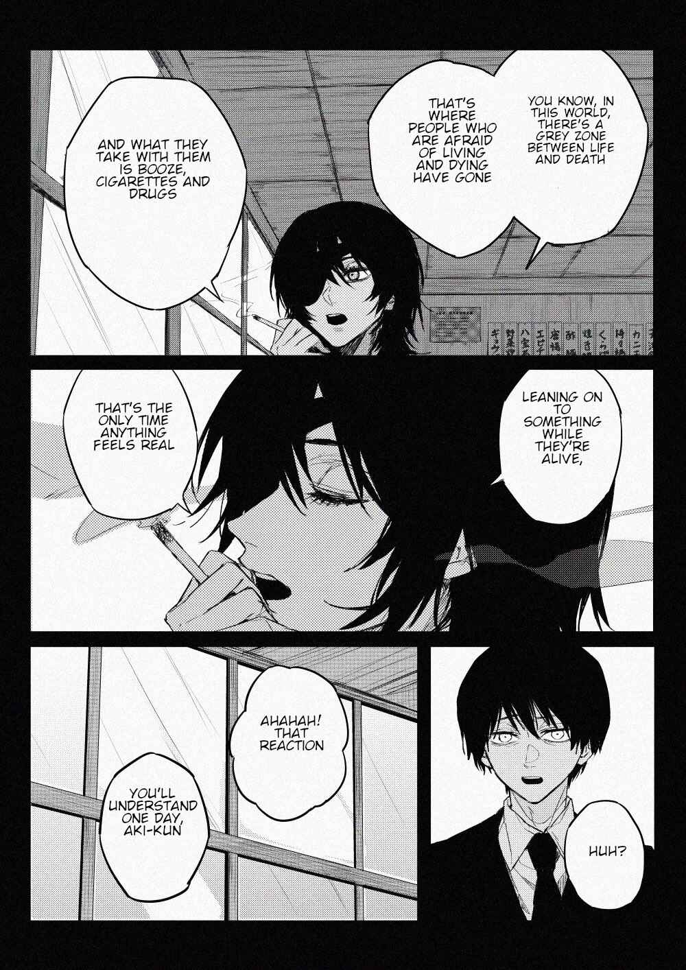 Page 5 Chapter Unknown_7822 Chainsaw Man - The Story of Himeno, Aki and Tobacco (Doujinshi)