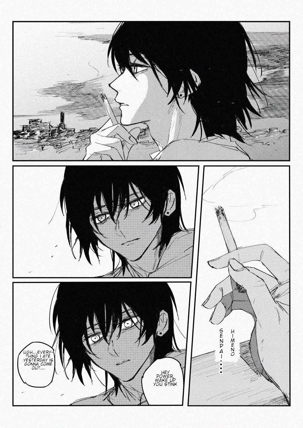 Page 6 Chapter Unknown_7822 Chainsaw Man - The Story of Himeno, Aki and Tobacco (Doujinshi)