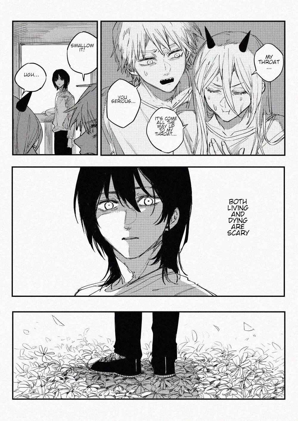 Page 7 Chapter Unknown_7822 Chainsaw Man - The Story of Himeno, Aki and Tobacco (Doujinshi)