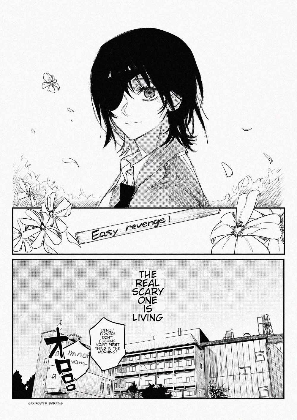 Page 8 Chapter Unknown_7822 Chainsaw Man - The Story of Himeno, Aki and Tobacco (Doujinshi)