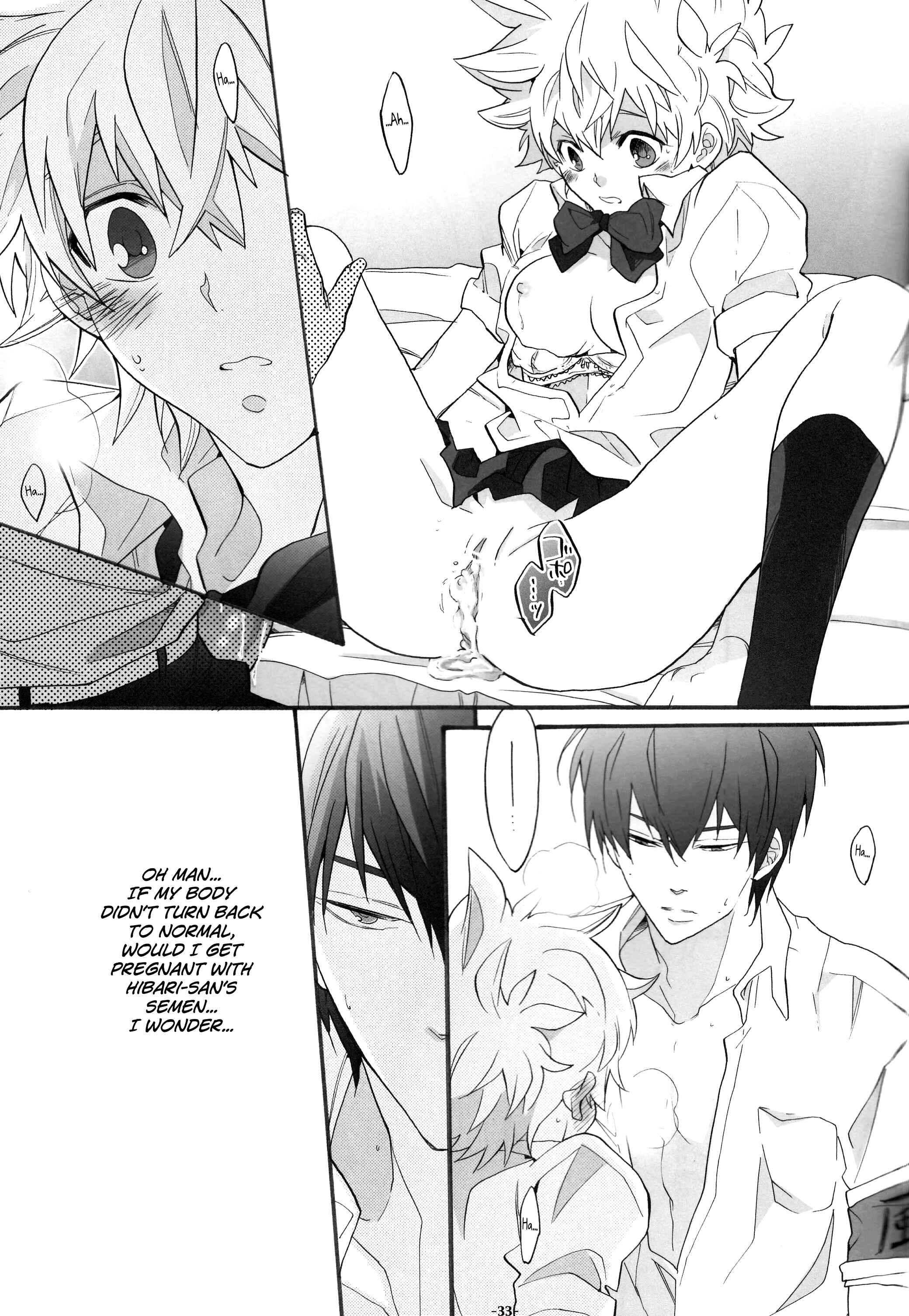Page 33 Chapter Unknown_3457 Katekyo Hitman REBORN! - Nyota Tsuna Nikki (Dujinshi)