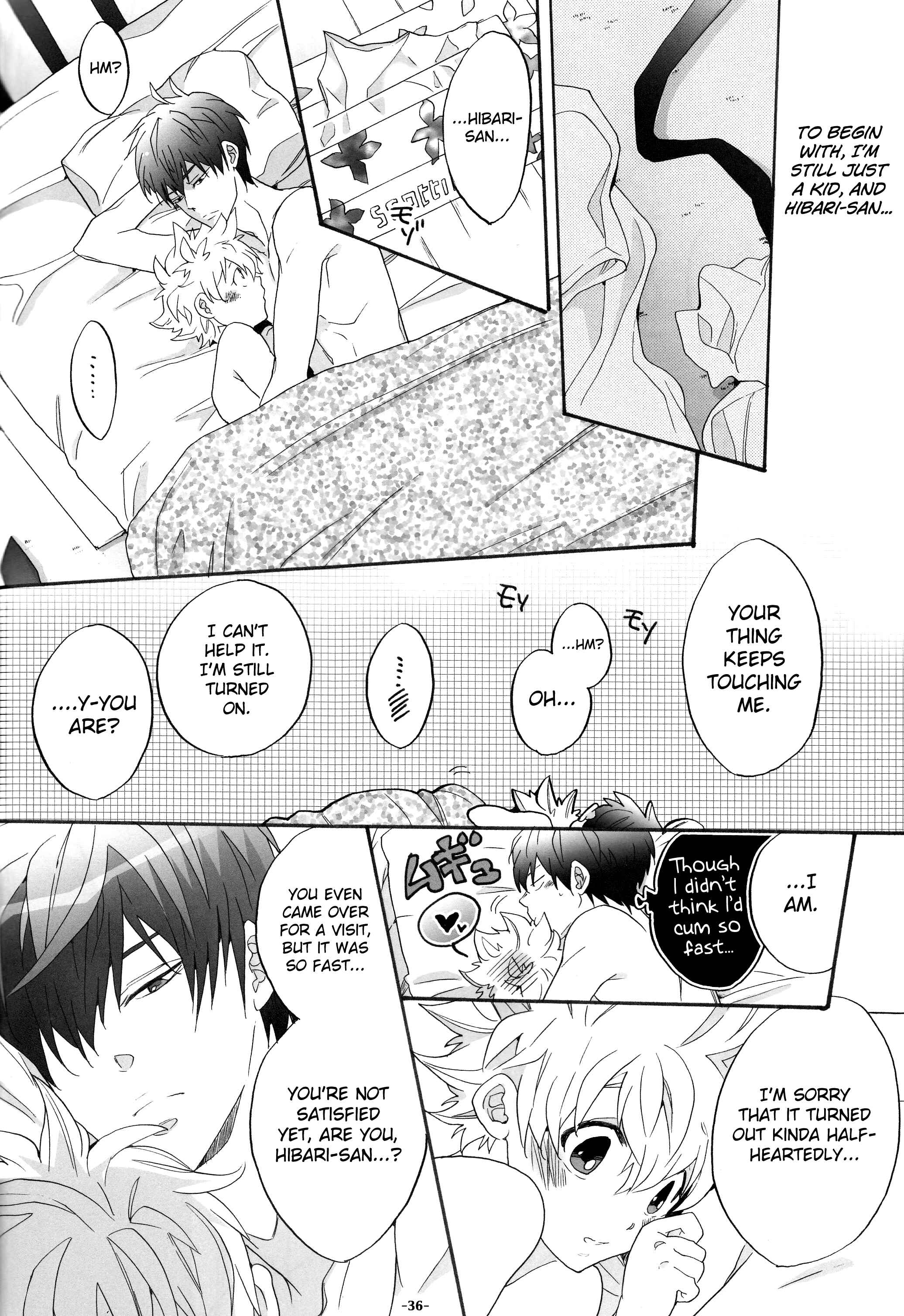 Page 36 Chapter Unknown_3457 Katekyo Hitman REBORN! - Nyota Tsuna Nikki (Dujinshi)