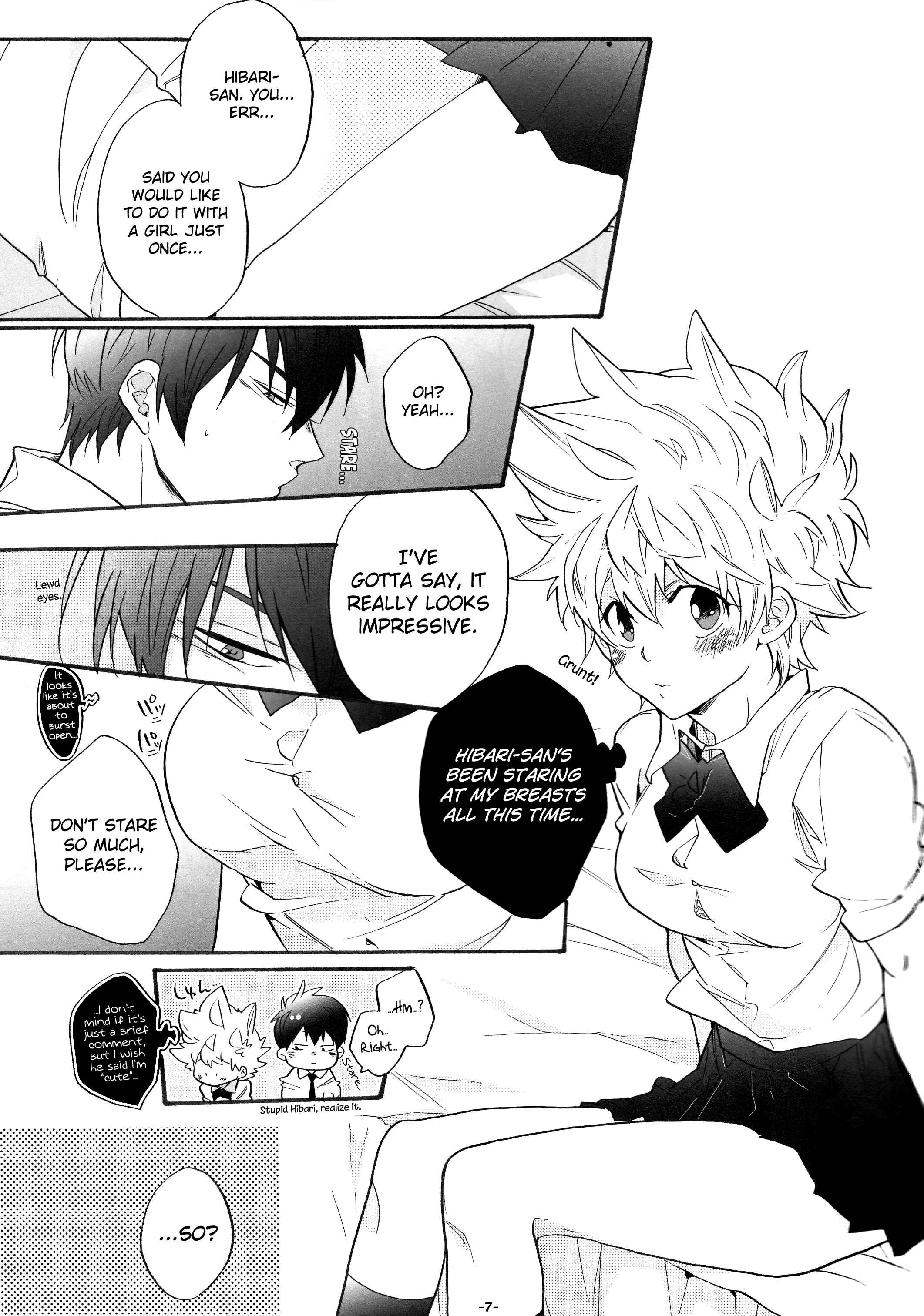 Page 7 Chapter Unknown_3457 Katekyo Hitman REBORN! - Nyota Tsuna Nikki (Dujinshi)