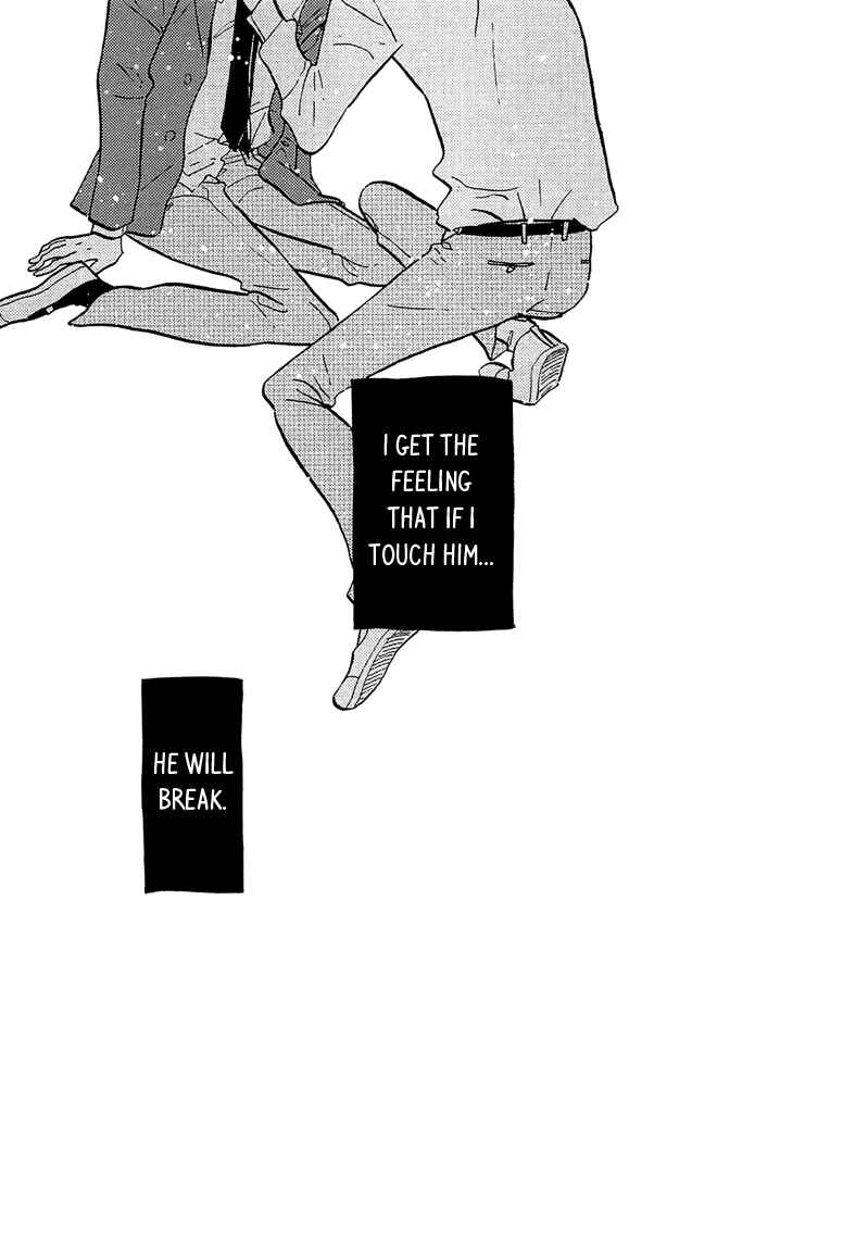 Page 76 Chapter 4 Sawaranaide, Kowareteimasu