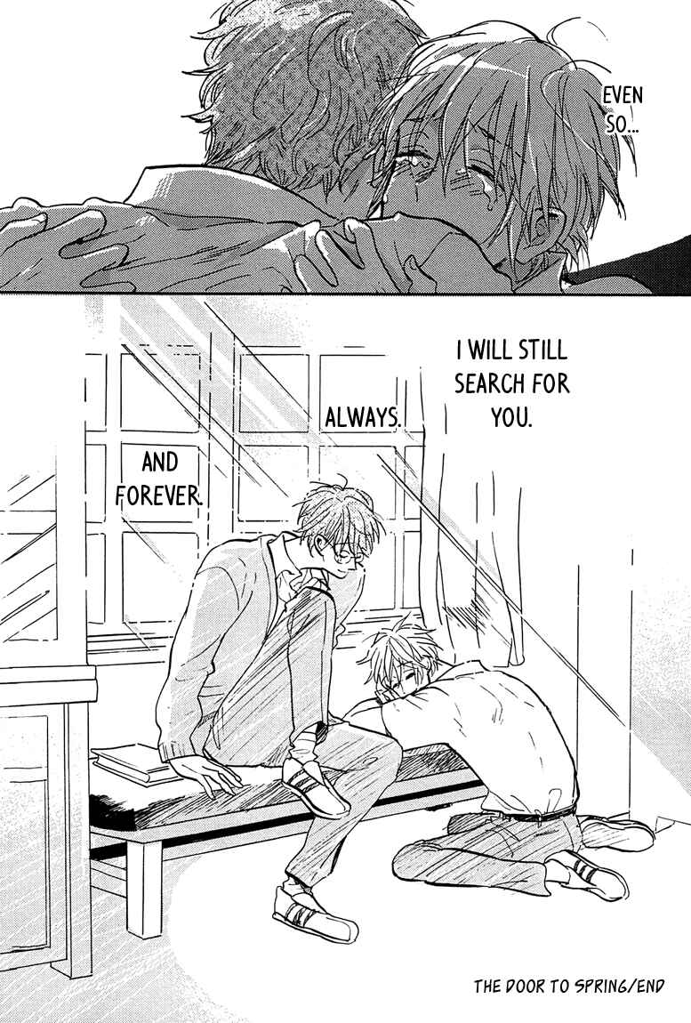 Page 36 Chapter 3 Sawaranaide, Kowareteimasu