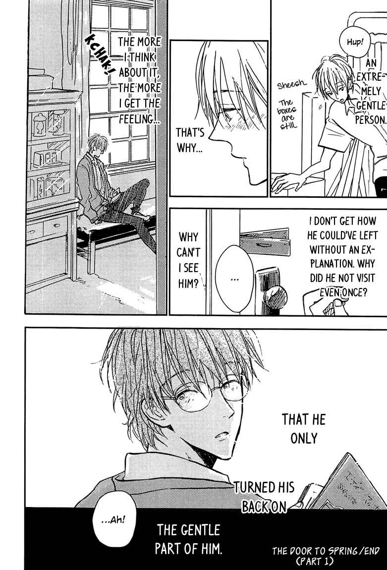 Page 36 Chapter 2 Sawaranaide, Kowareteimasu
