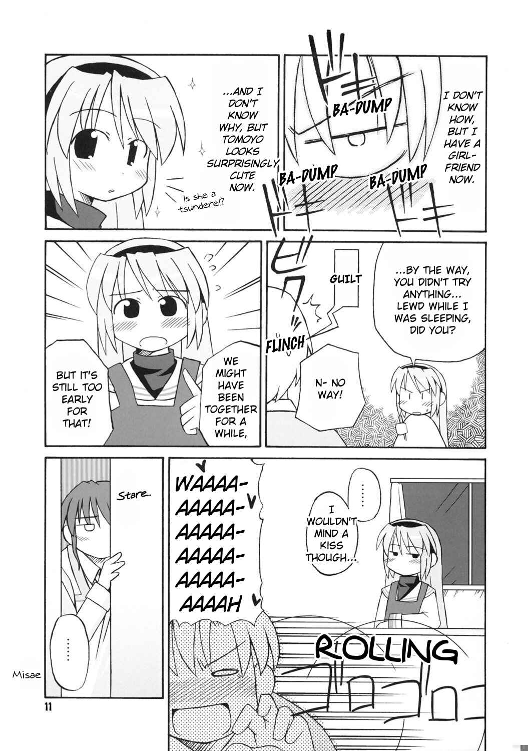 Page 10 Chapter Unknown_fc85 Clannad - Sunohara Shiki Tomoyo Kouryaku Route (Doujinshi)