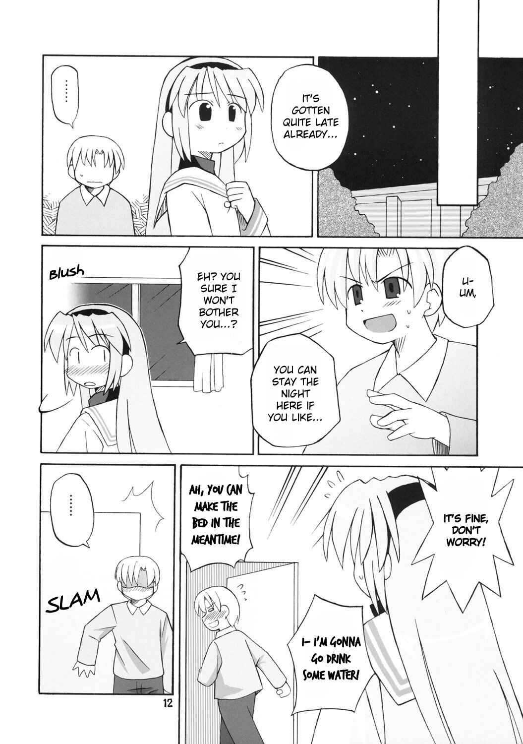 Page 11 Chapter Unknown_fc85 Clannad - Sunohara Shiki Tomoyo Kouryaku Route (Doujinshi)