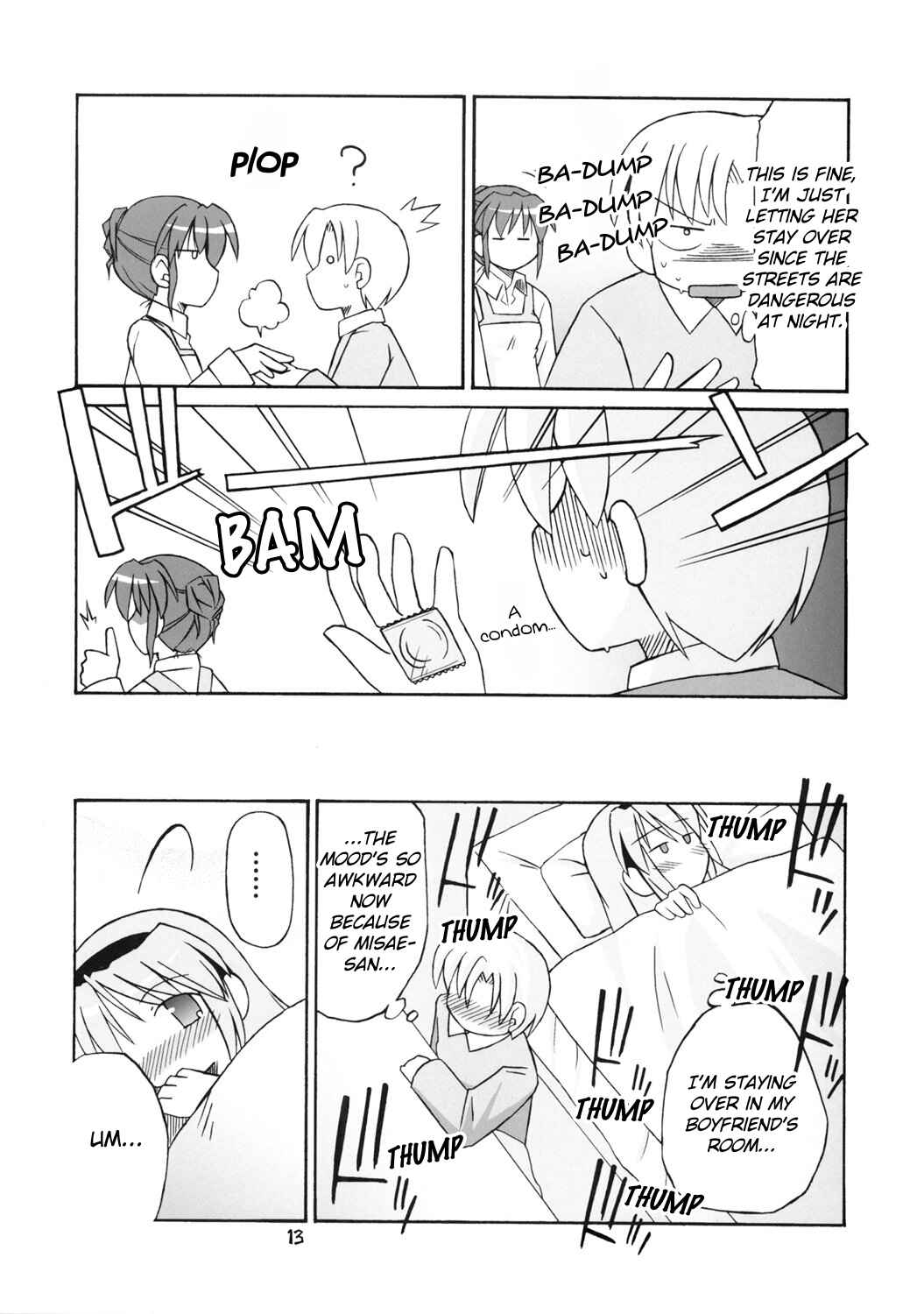 Page 12 Chapter Unknown_fc85 Clannad - Sunohara Shiki Tomoyo Kouryaku Route (Doujinshi)