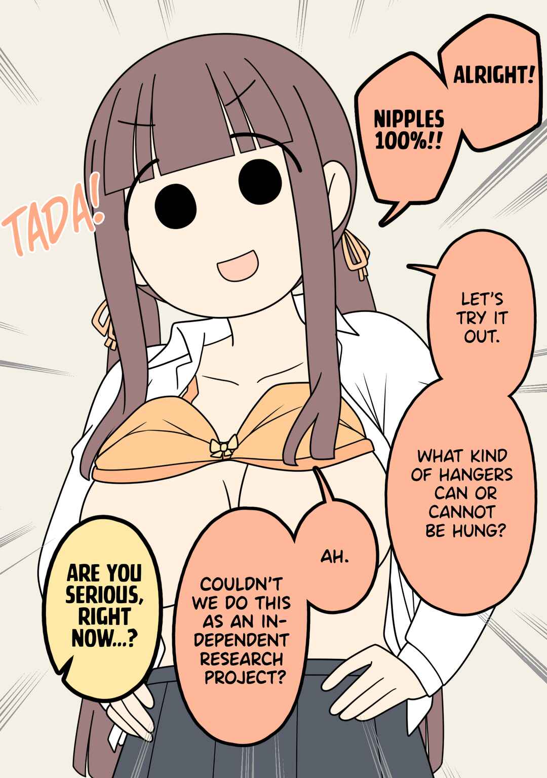 Page 1 Chapter 9 Rokuna Koto wo Iidasanai Kanojo